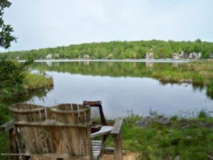 Locust Lake Rental view